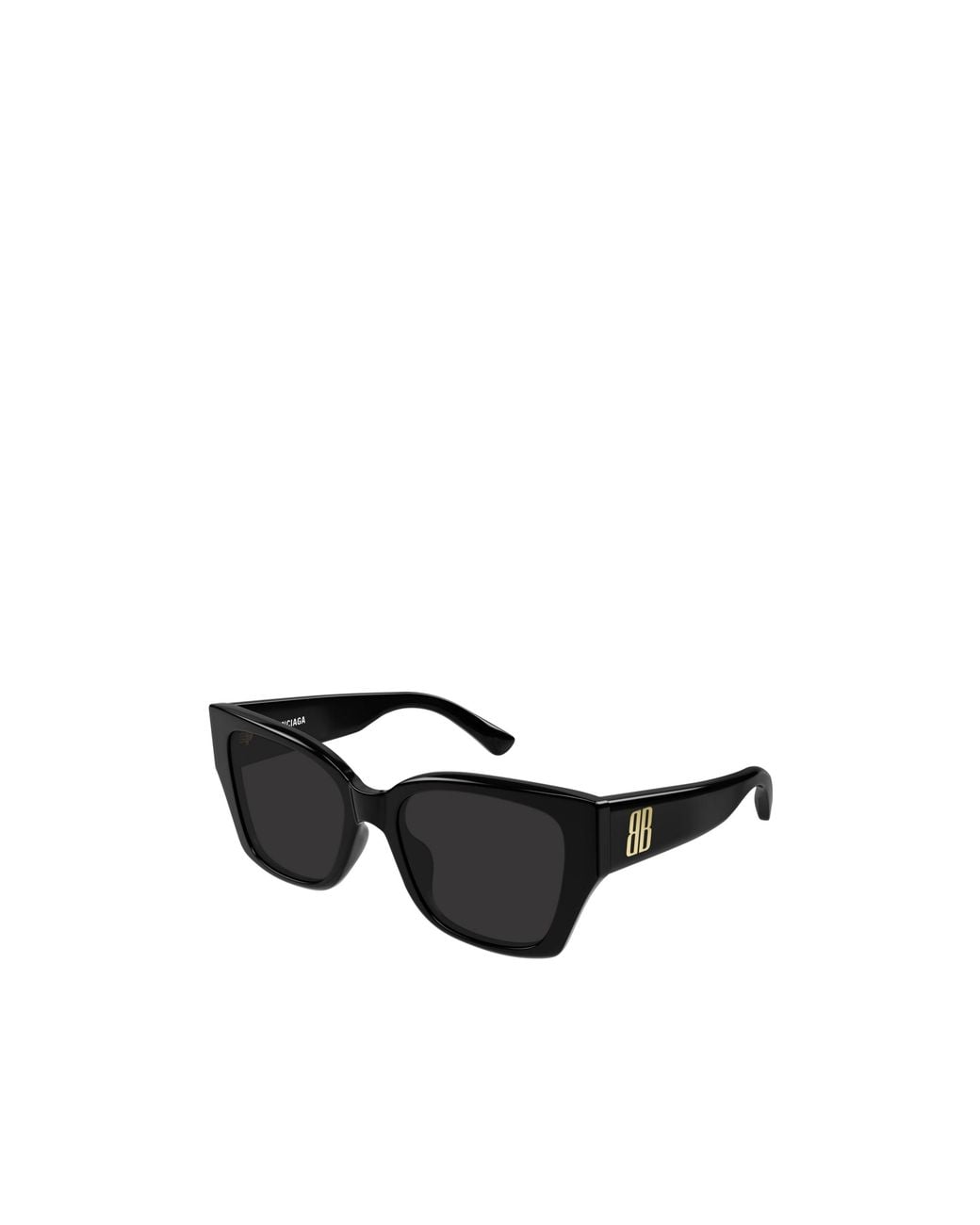 Balenciaga Black Eyewear Butterfly Frame Sunglasses