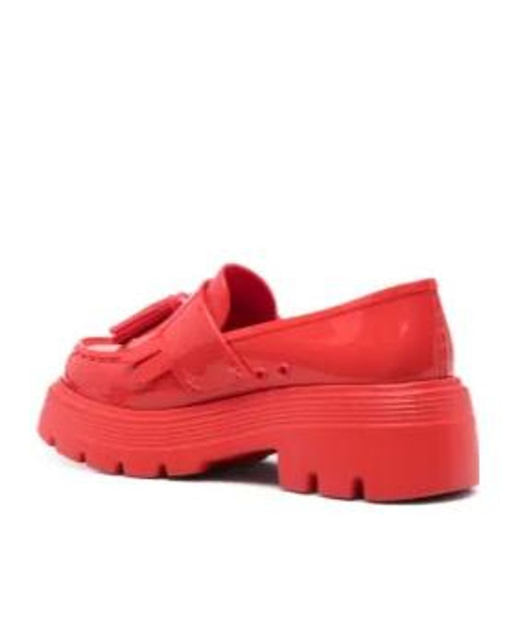 Comme des Garçons Red Melissa Loafers