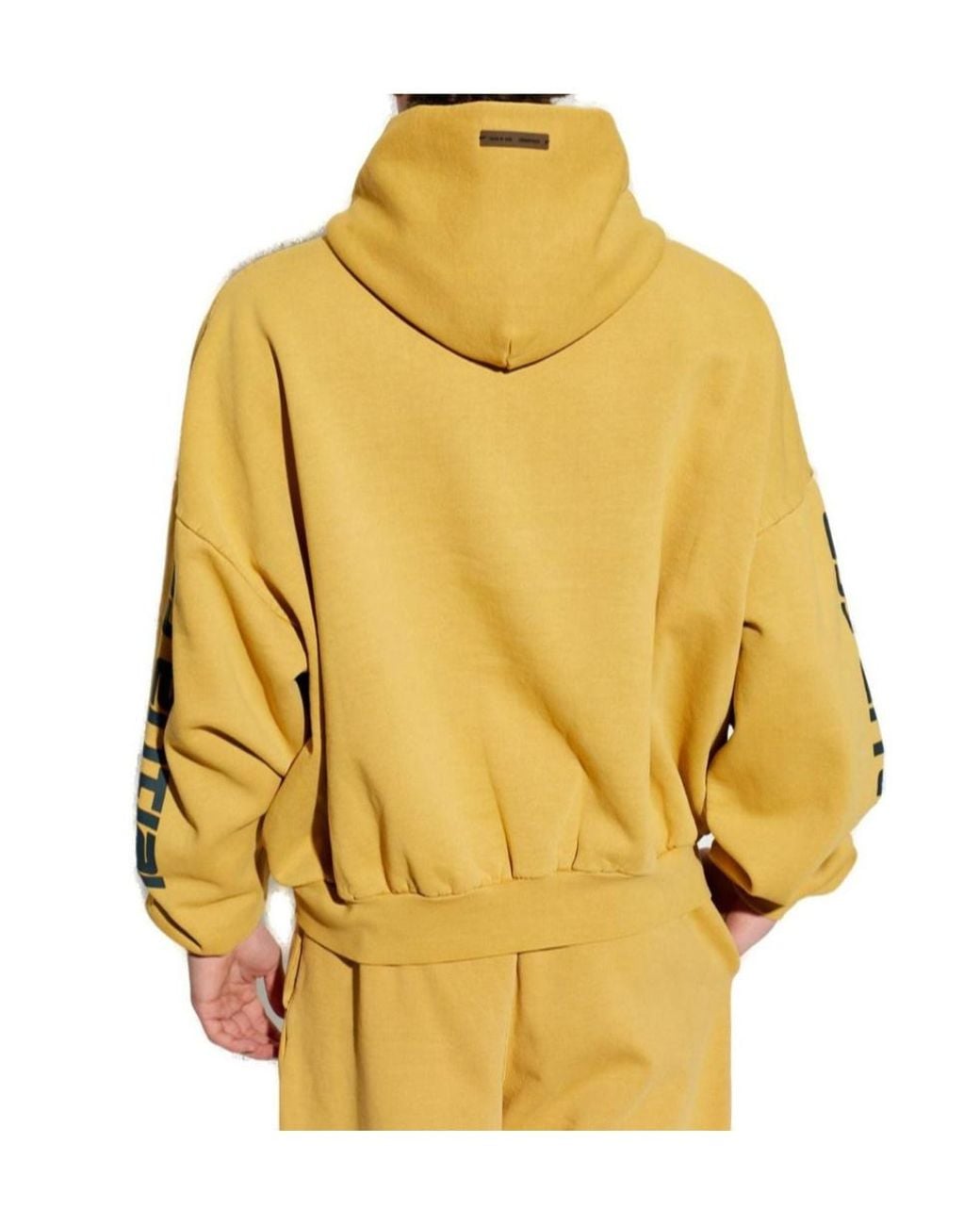 Fear Of God Yellow Hoodies for men