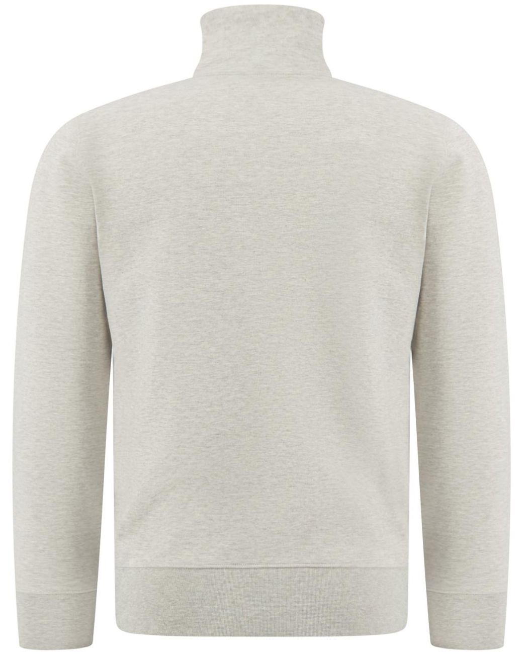 Polo Ralph Lauren White Half-Zip Sweatshirt for men
