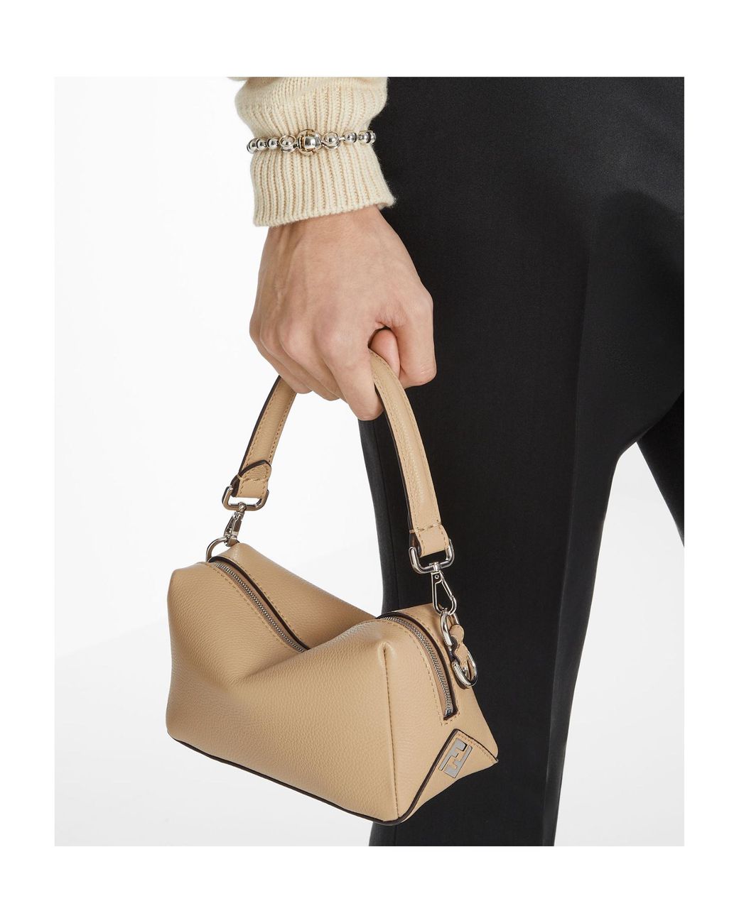 Fendi Natural Leather Bag for men