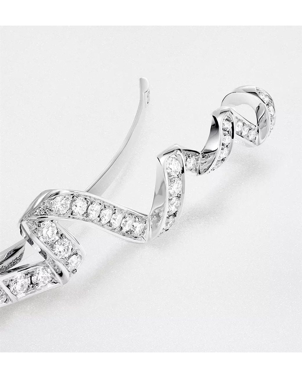 Dior White Couture Hair Jewel