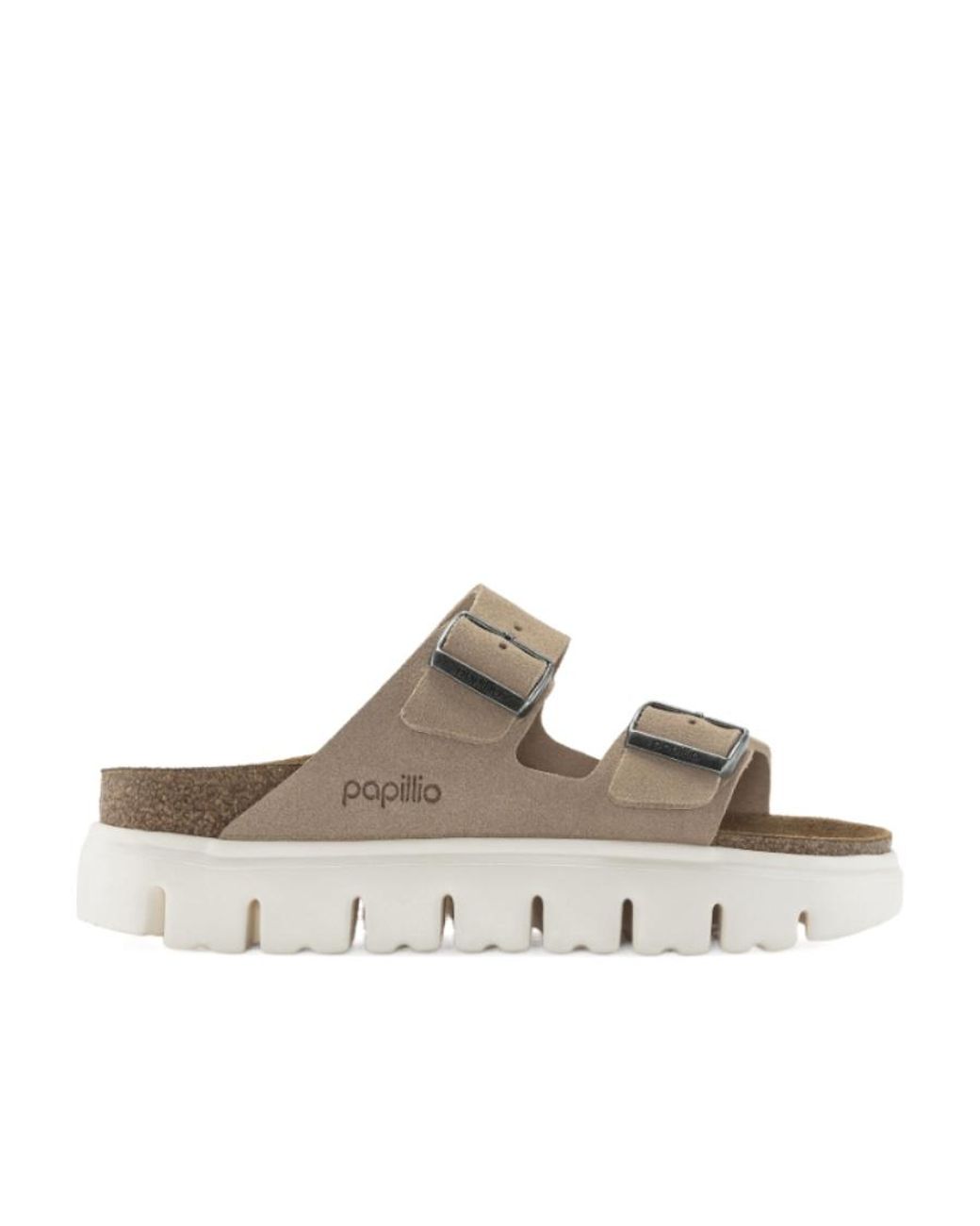 Birkenstock White Arizona Chunky Sandals