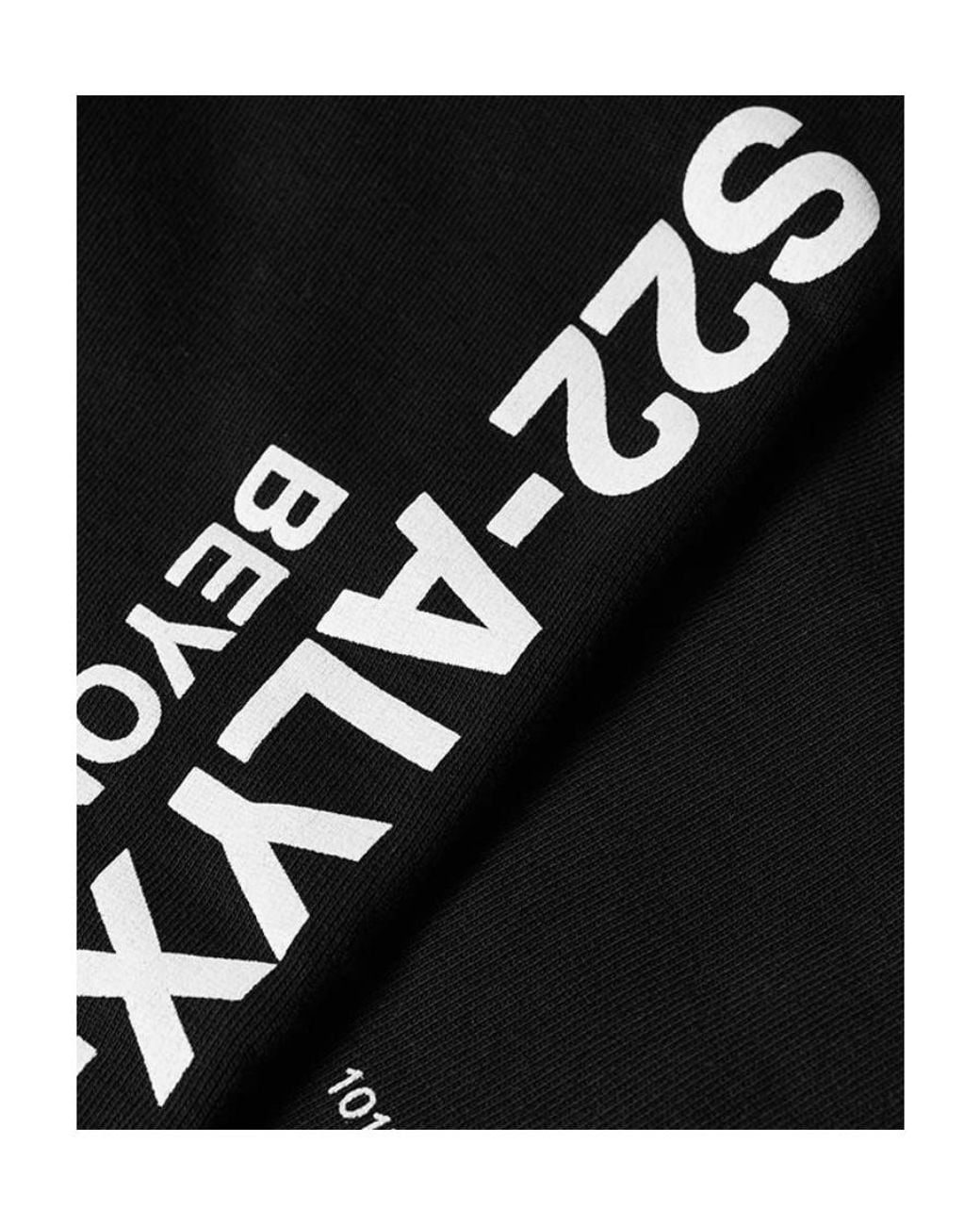 1017 ALYX 9SM Black 1017 9Sm Logo Printed Drawstring Shorts for men