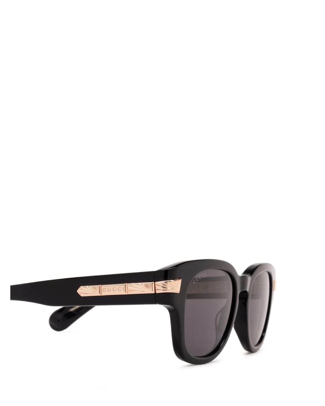 Gucci Multicolor Eyewear Rectangle Frame Sunglasses for men