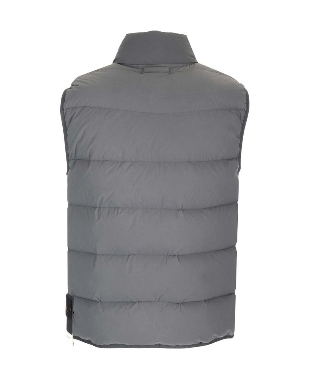 Stone Island Gray Seamless Tunnel Nylon Down-Tc Gilet for men