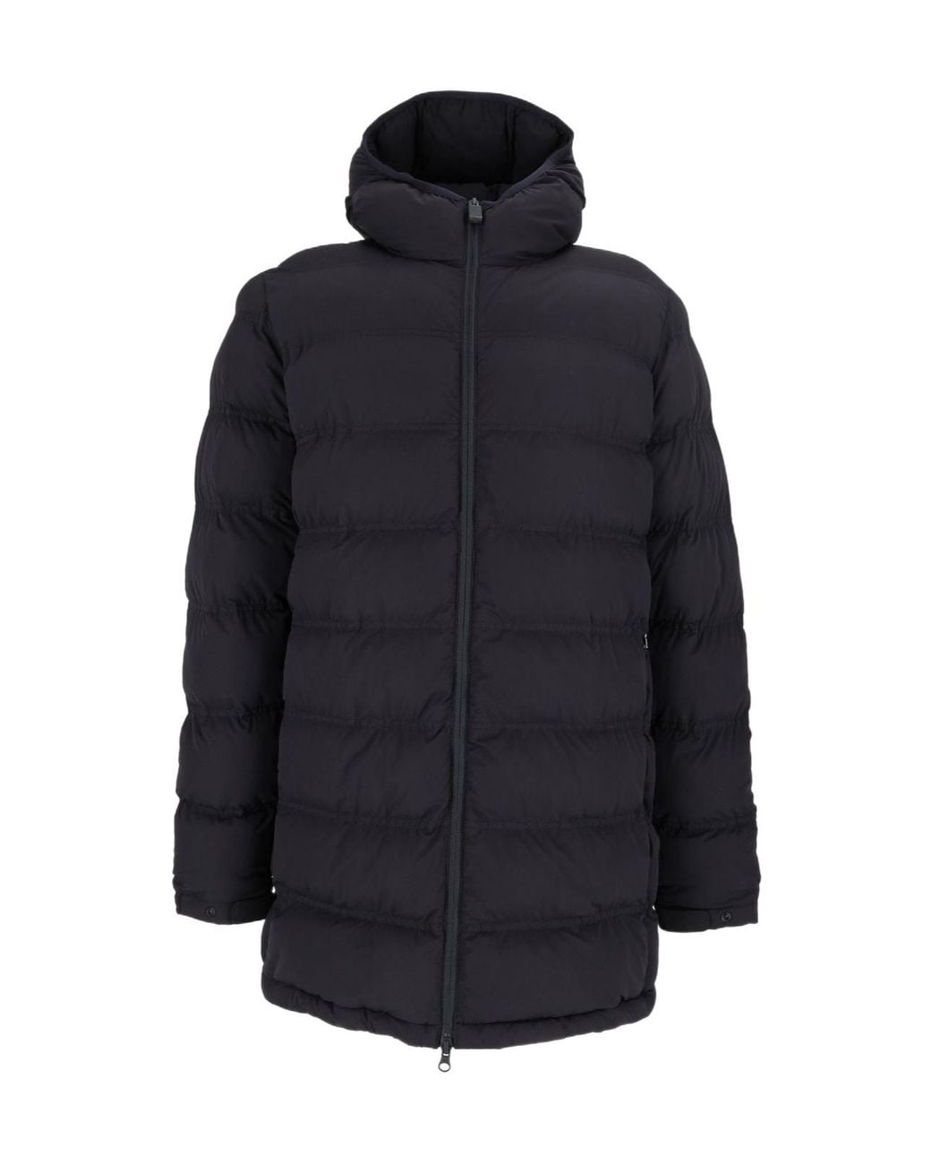 Aspesi Blue Padded Parka for men
