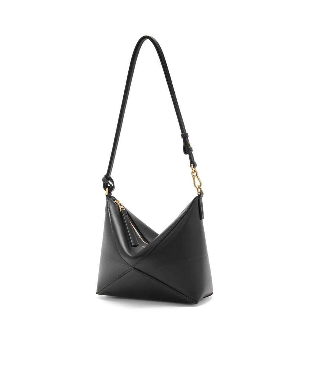 Loewe Black Puzzle Fold Pouch