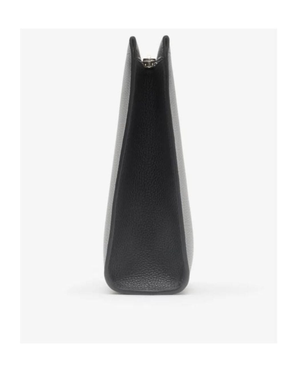 Burberry Black Ekd Printed Pouch for men