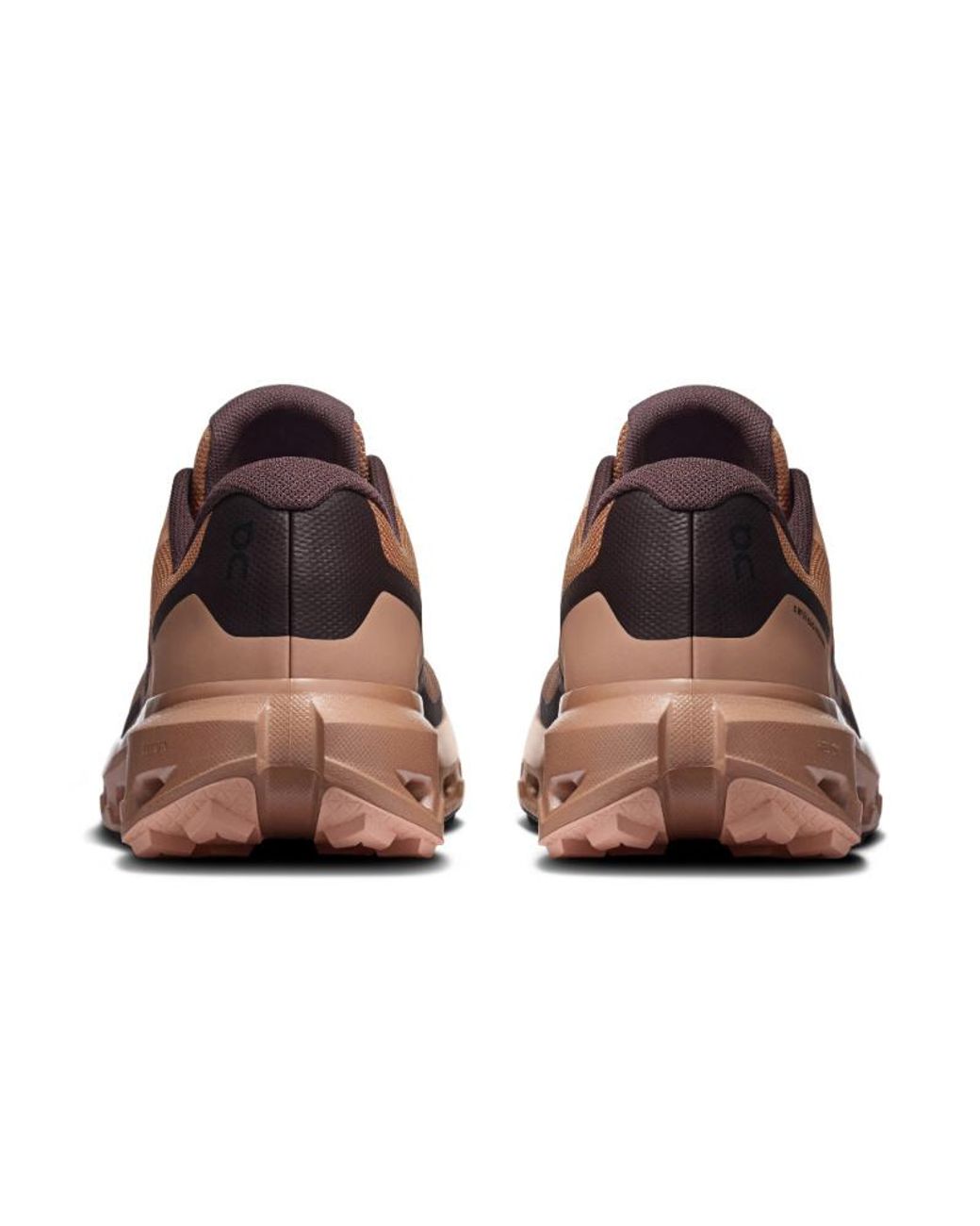 On Shoes Brown Cloudvista 3 Waterproof Lace-Up Sneakers for men