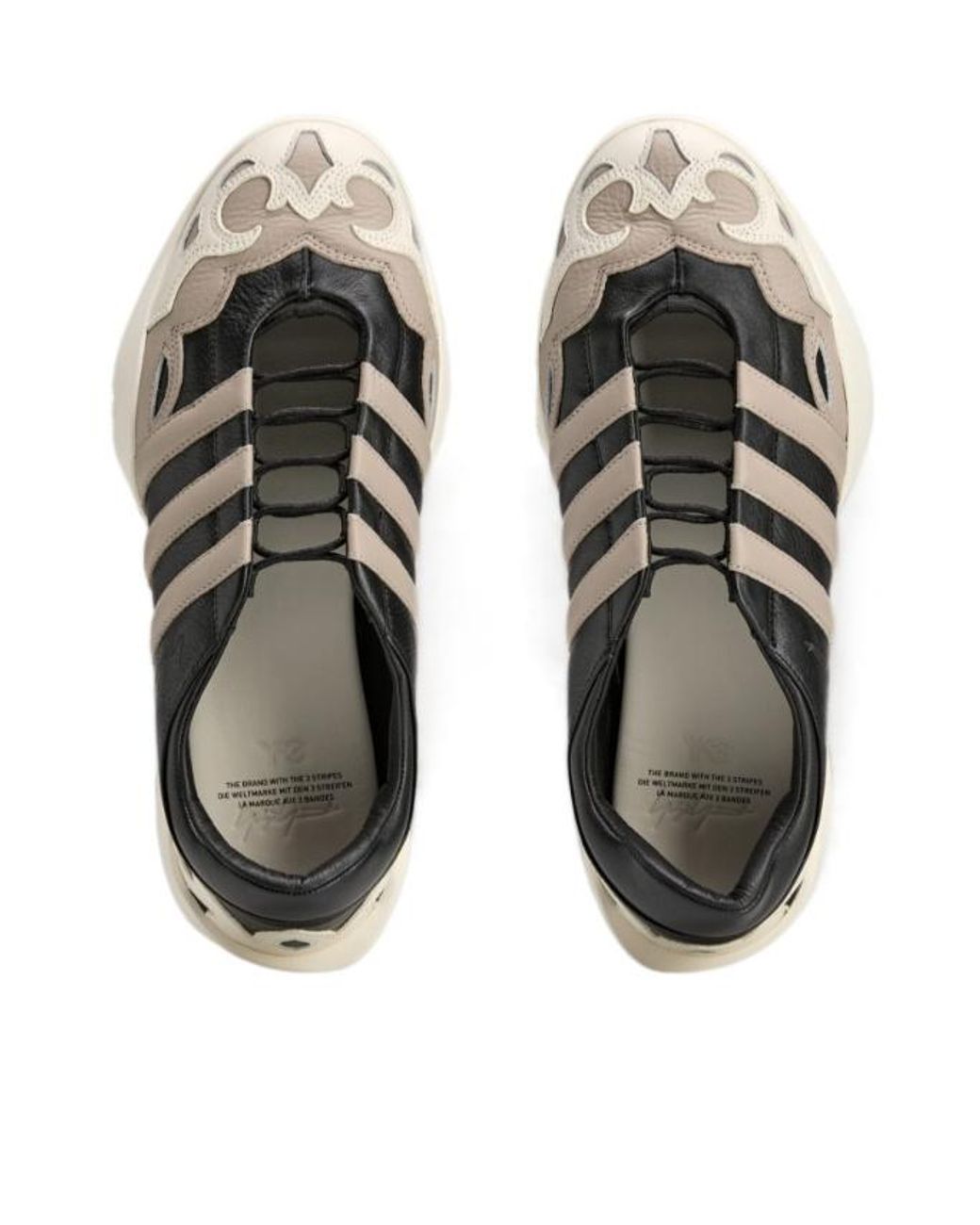 Y-3 Multicolor Regu Mary Jane Low-Top Sneakers for men