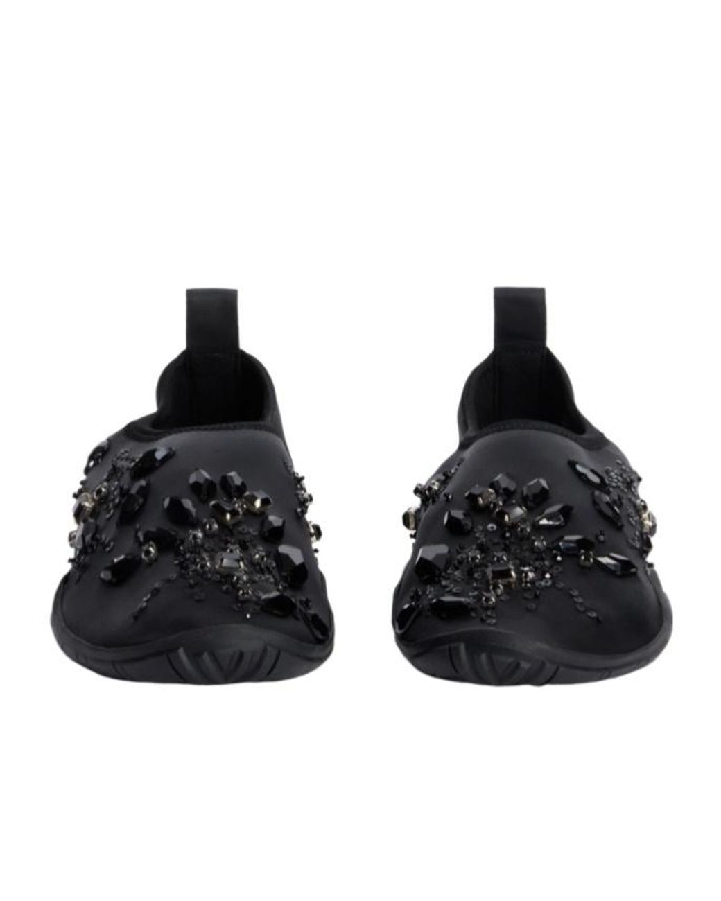 Jil Sander Black Elbe Slipper