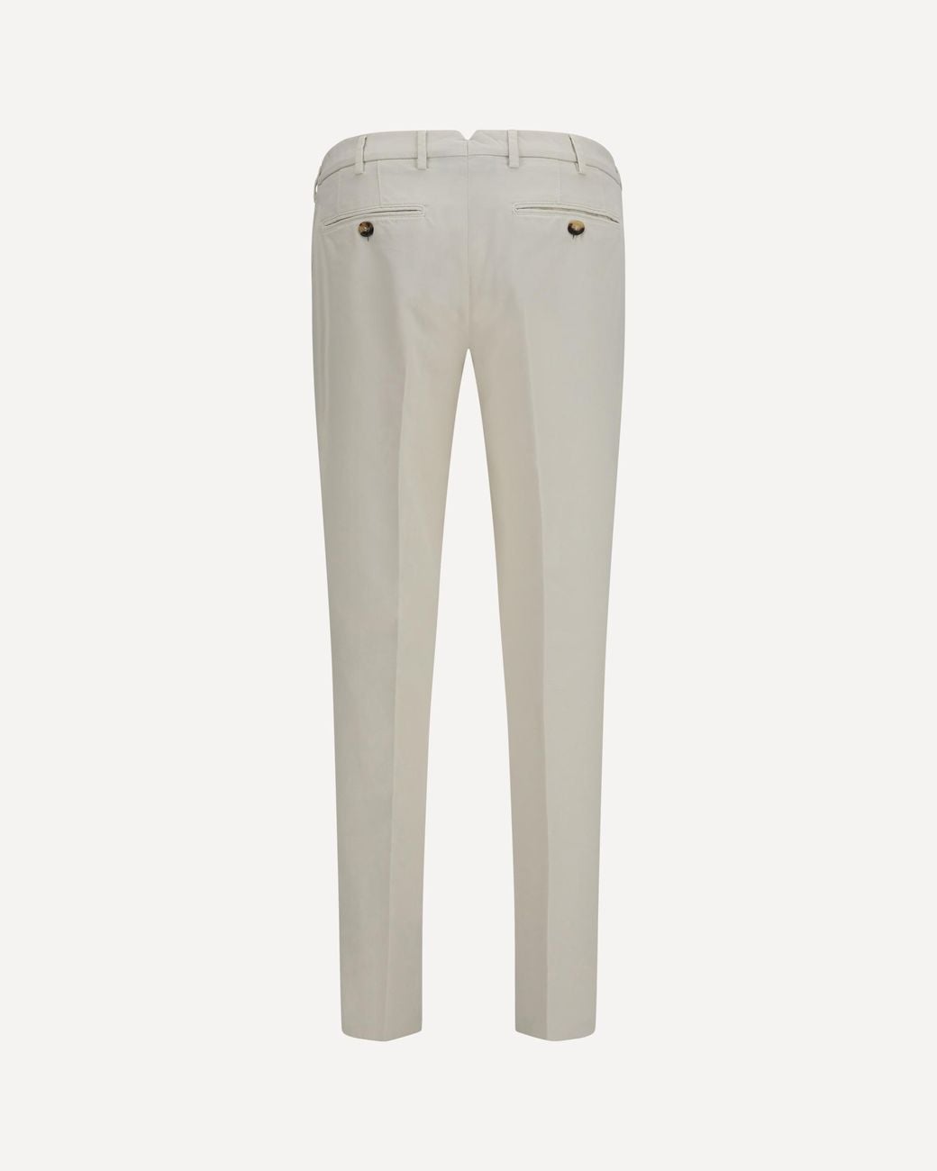 Brunello Cucinelli Gray Casual Pants With Belt Loops for men
