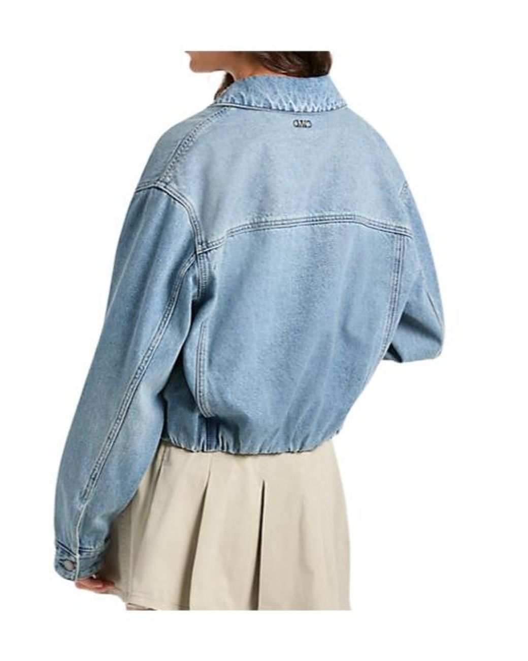 Michael Kors Blue Long-Sleeve Casual Jacket