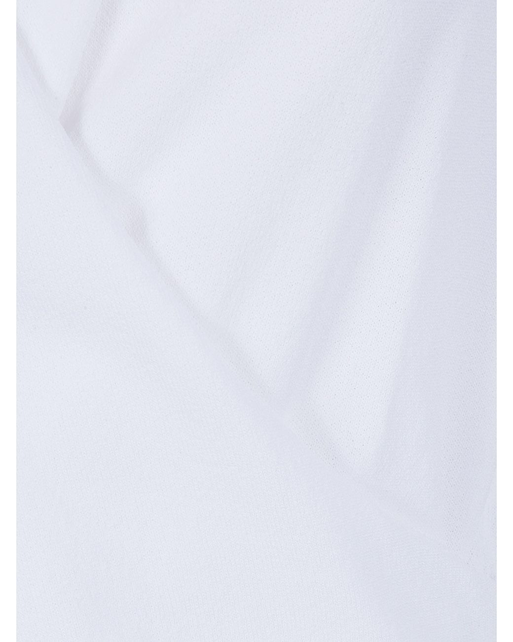 Liviana Conti White V-Neck Wrap Knitwear