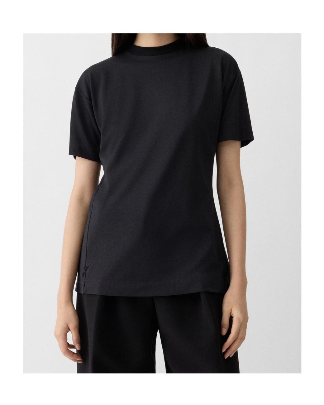 Jacquemus Black The Ventadou Top