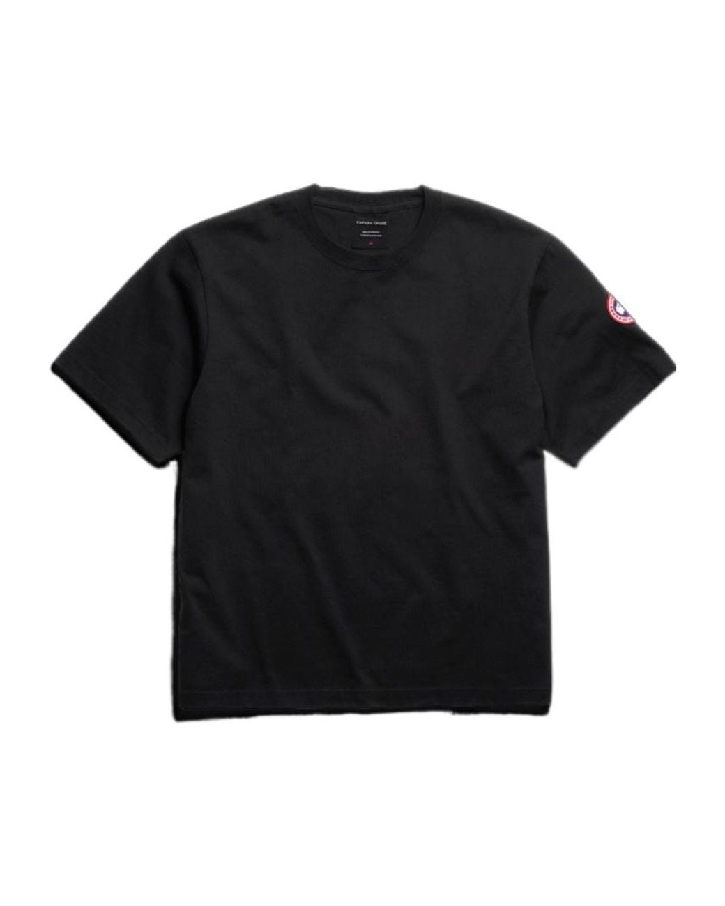 Canada Goose Black Novo T-Shirt for men