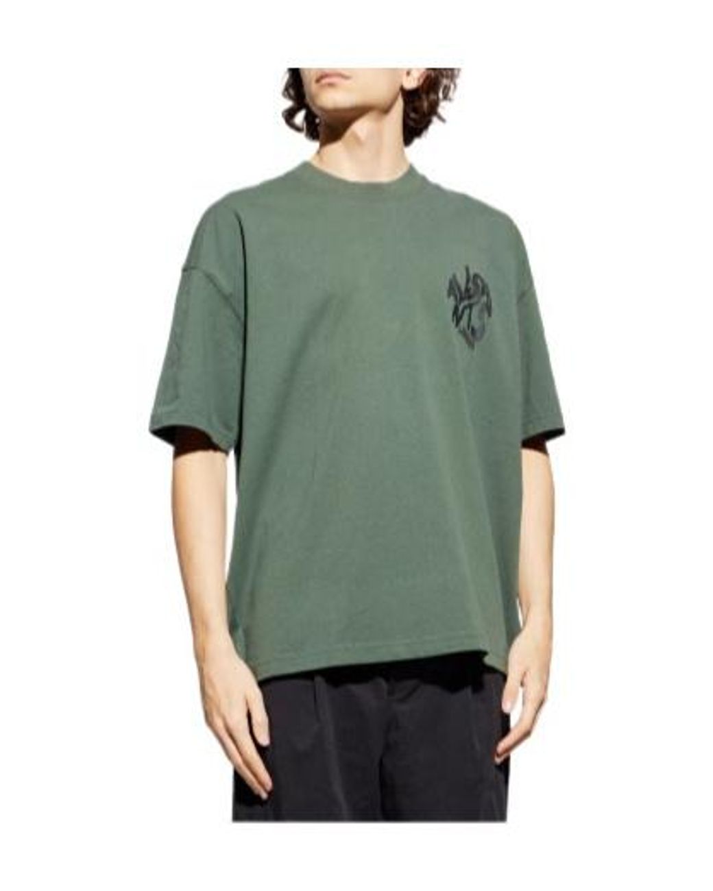AllSaints Green Orlando Logo T-Shirt