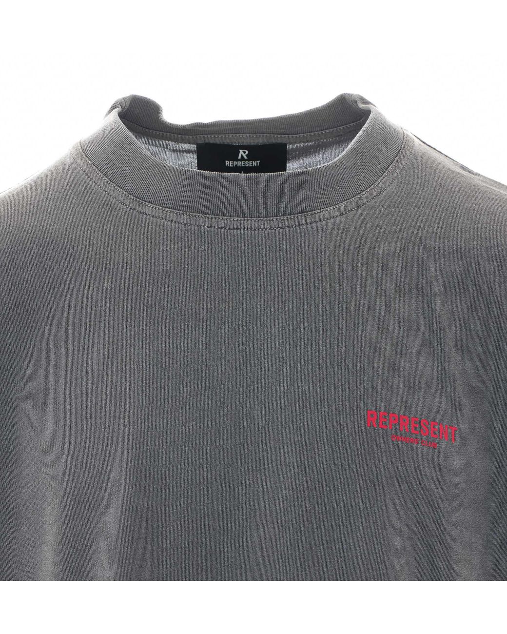 Represent Gray Owners Club T-Shirt for men