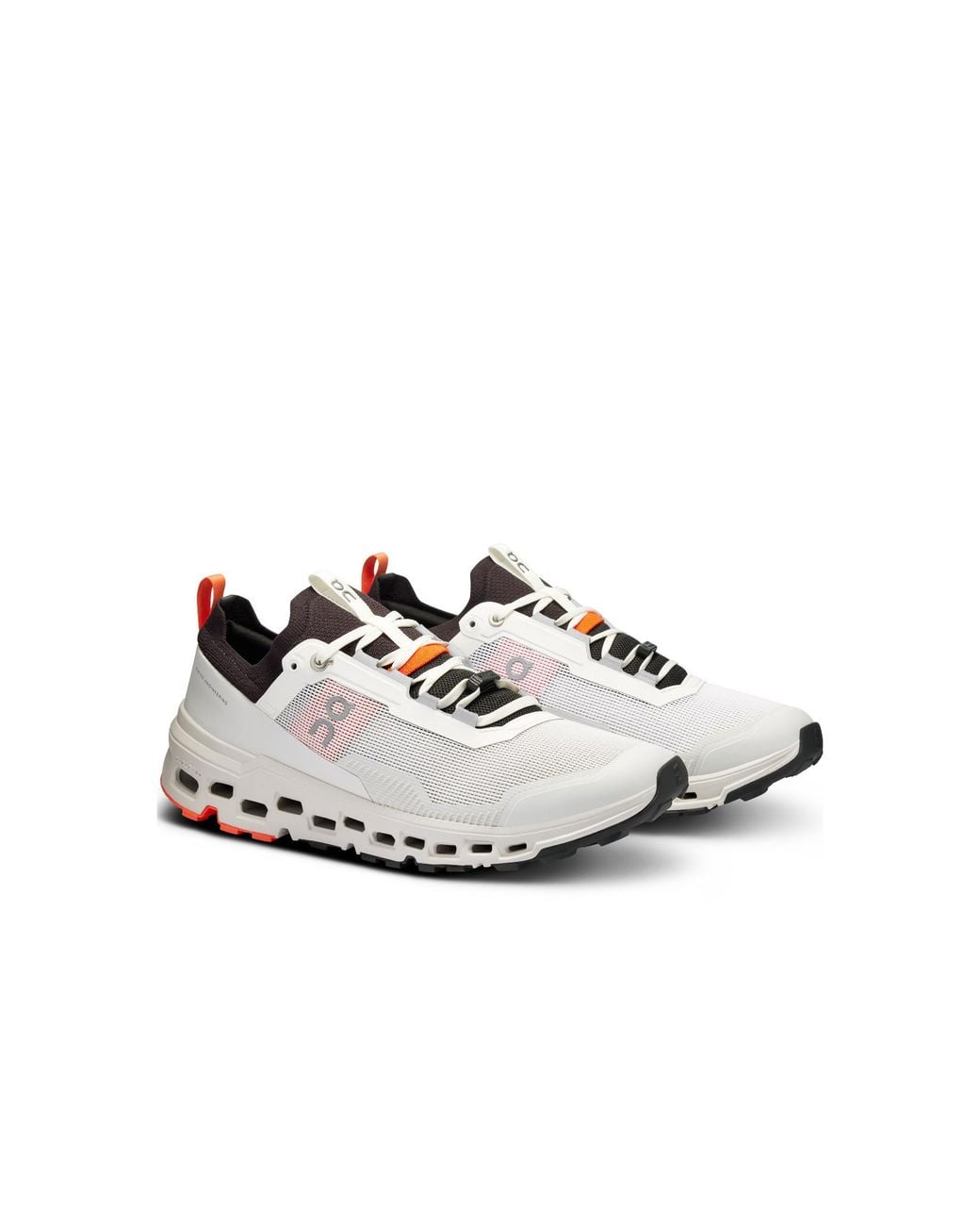On Shoes White Cloudultra 2 Lace-Up Sneakers for men