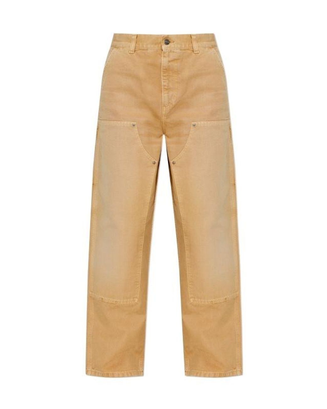 Carhartt Natural Brandon Double-Knee Jeans
