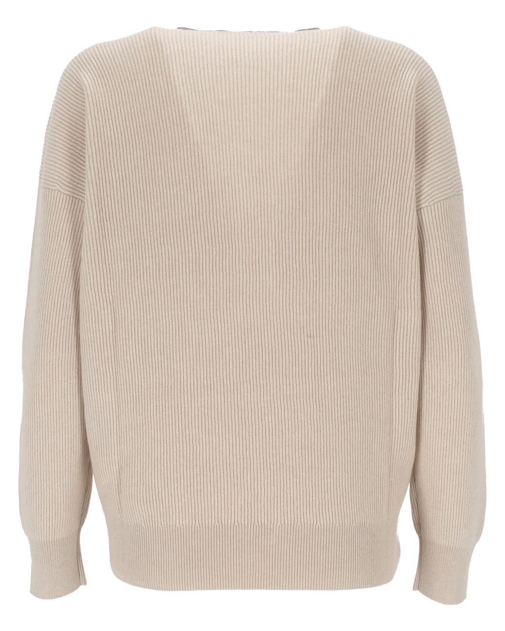 Brunello Cucinelli Natural Sweaters