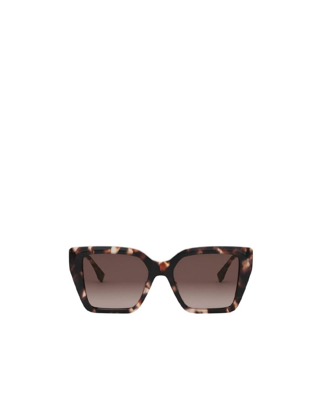 Fendi Multicolor Eyewear Cat-Eye Frame Sunglasses