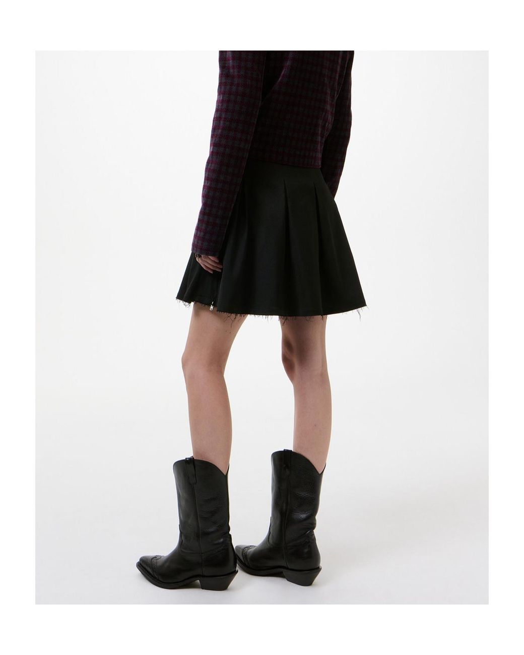 Our Legacy Black Object Skirt