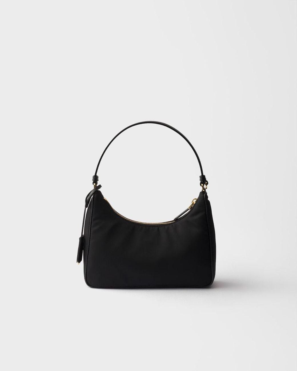 Prada Black Re-Edition 2005 Recycled Nylon Mini Handbag