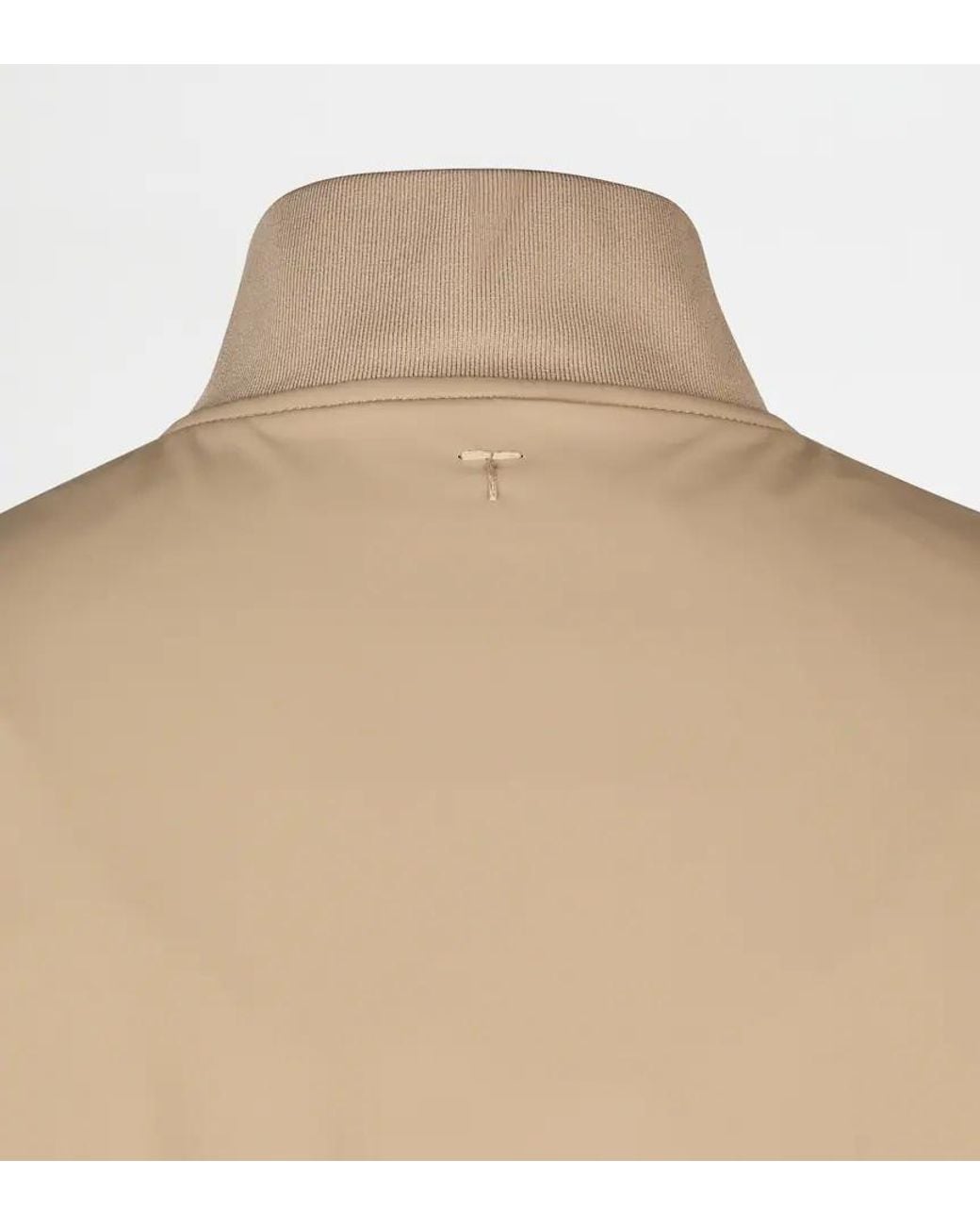 Tod's Natural Long-Sleeved Jacket for men