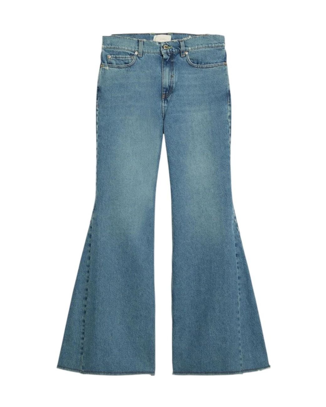 iBlues Blue Logo Jeans
