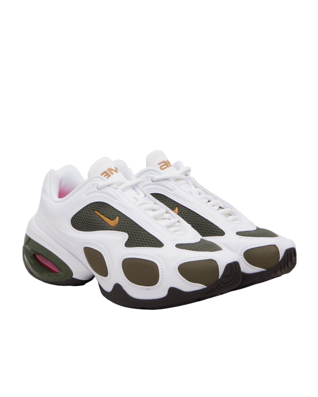 Nike White Air Max Muse X Veneda Carter Lace-Up Sneakers for men