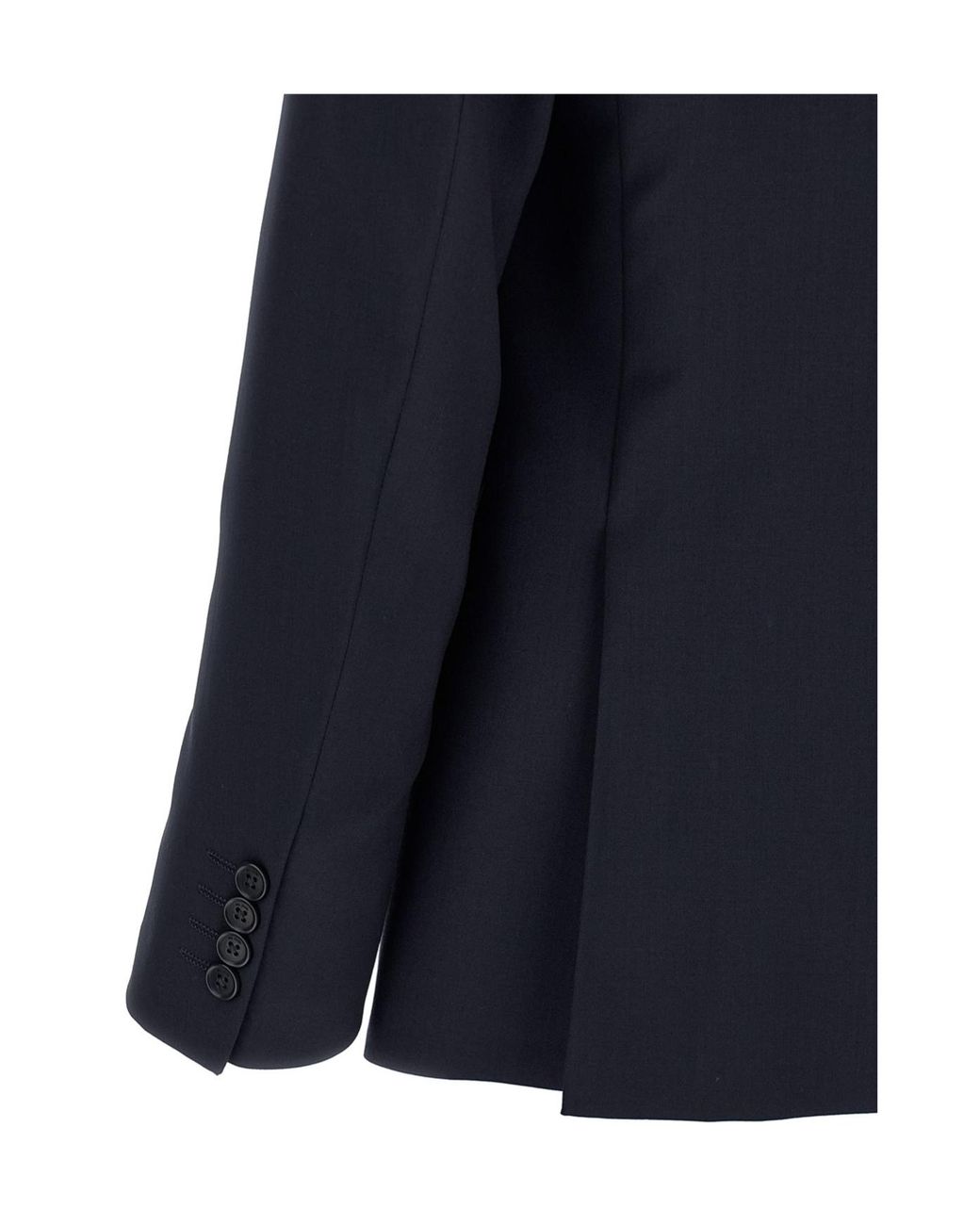 Pal Zileri Blue Single-Breasted Two-Piece Suits for men