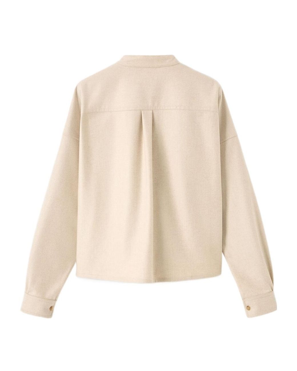 Loro Piana Natural Gyles Shirt