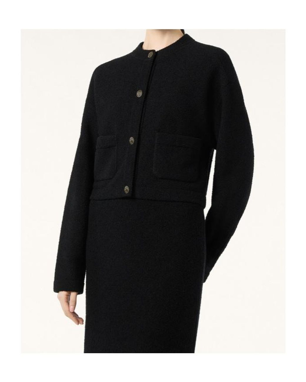 Loro Piana Black Jarilla Jacket