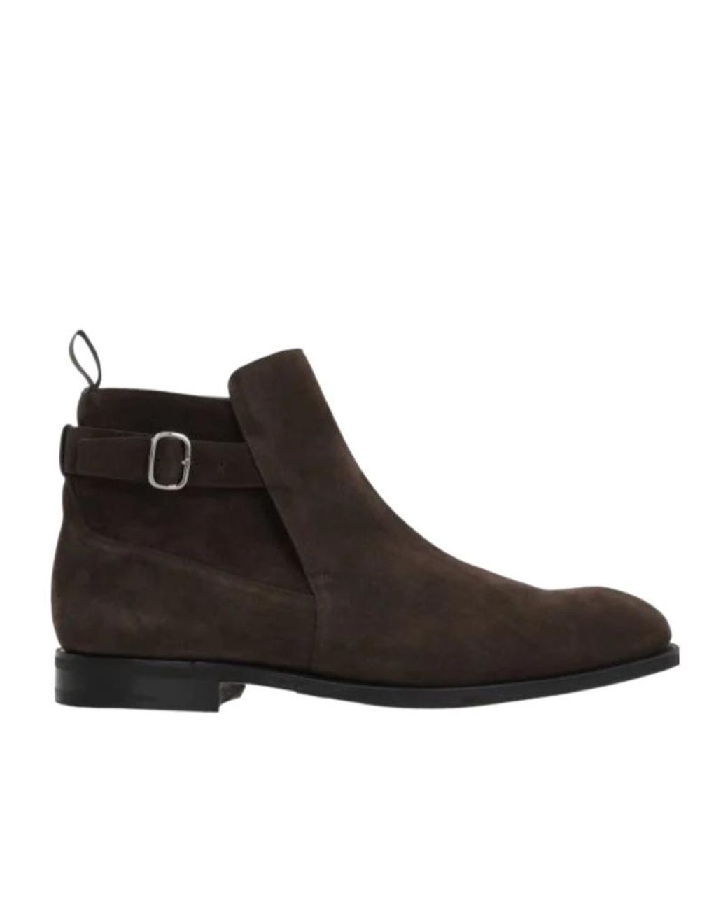 Church's Brown Almond Toe Ankle Boots for men