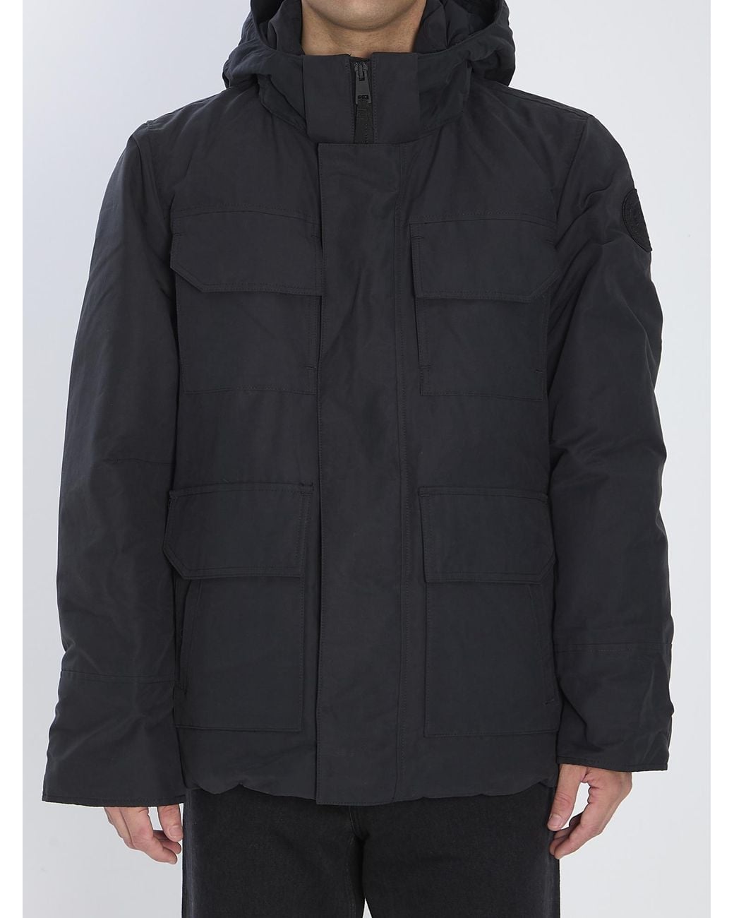 Canada Goose Blue Maitland Parka for men