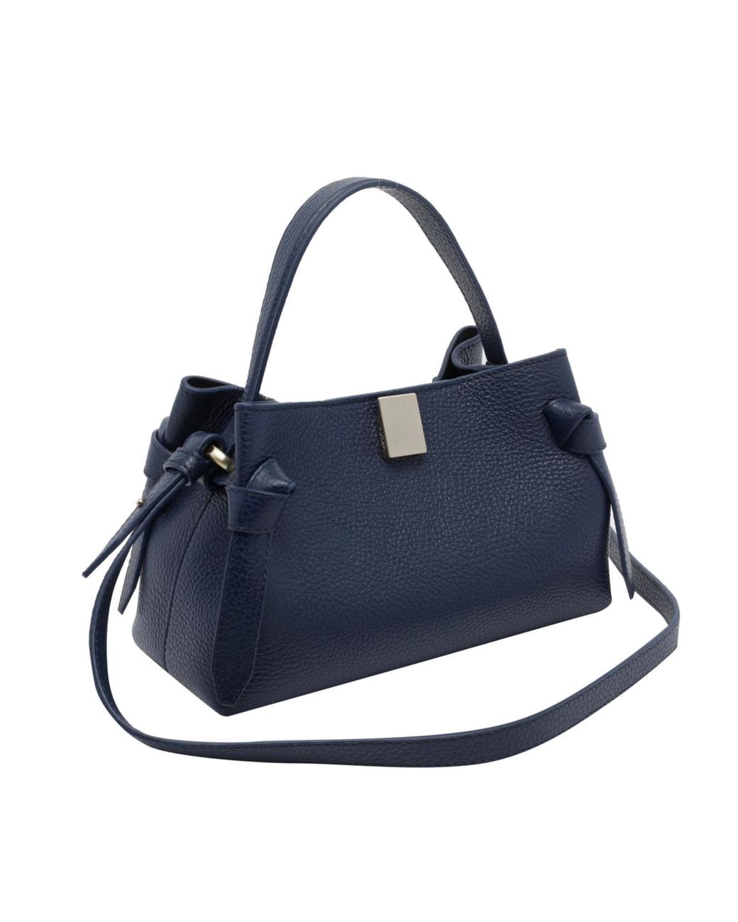 Yuzefi Blue Mini Gyoza Shoulder Bag