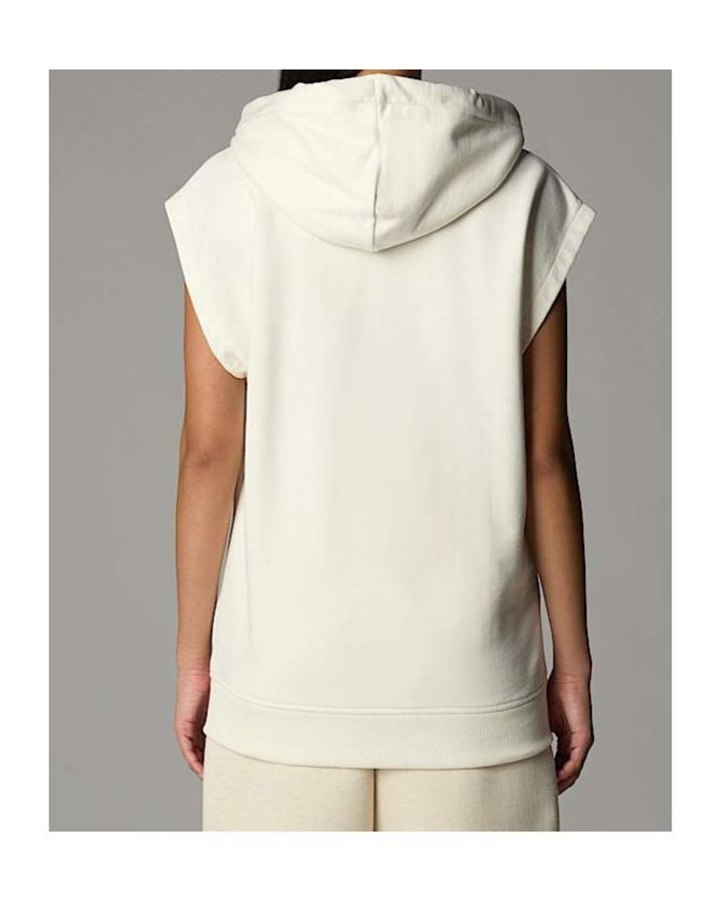 The North Face Gray Relaxed Hoodie
