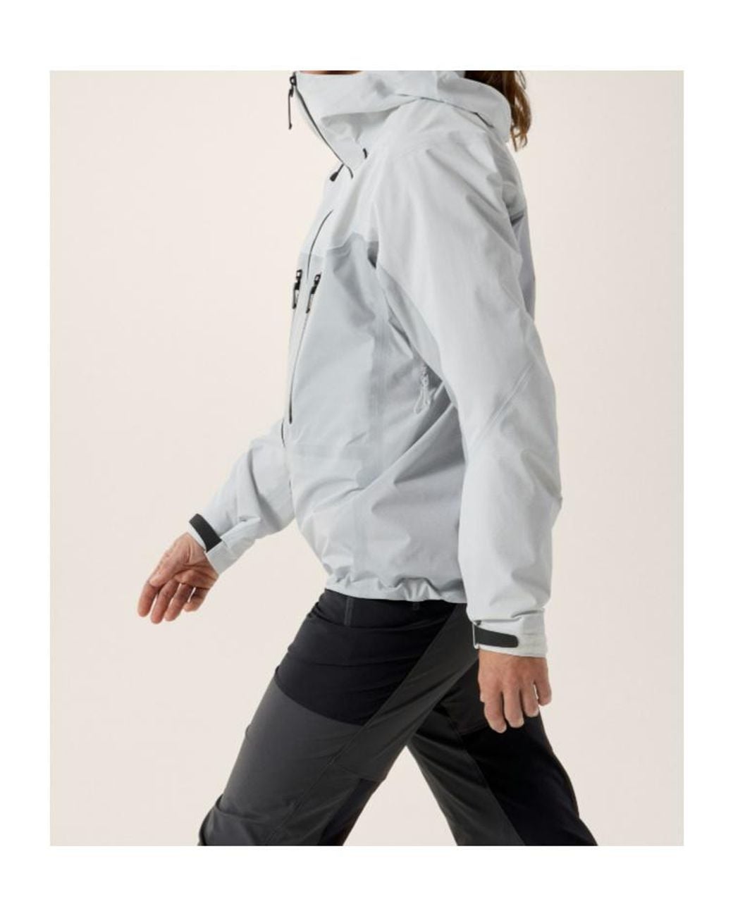 Arc'teryx Gray Alpha Jacket
