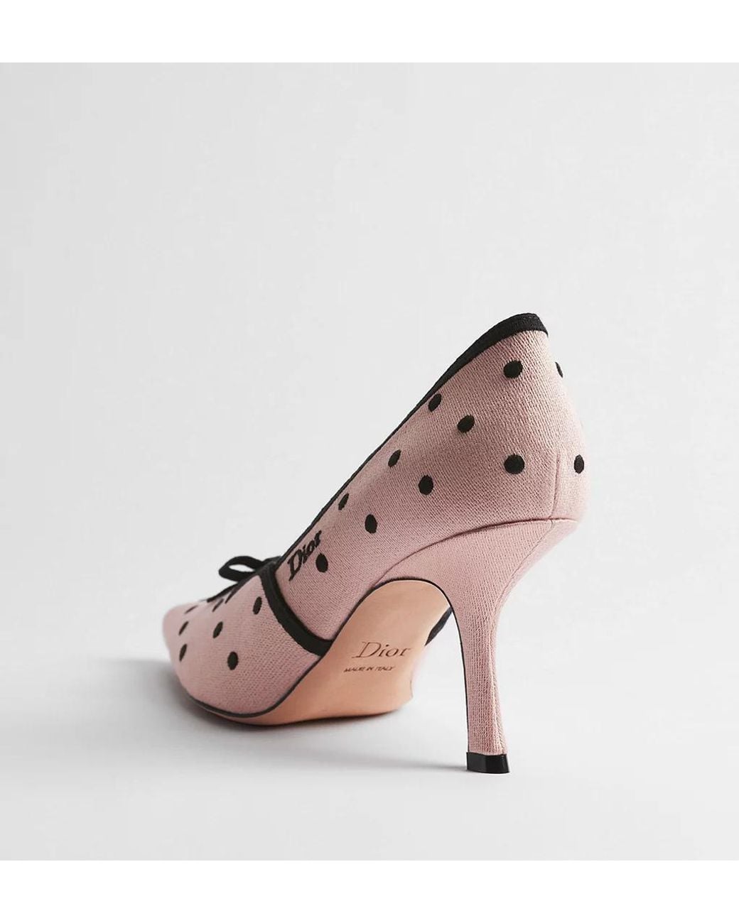 Dior Pink Romance Pump