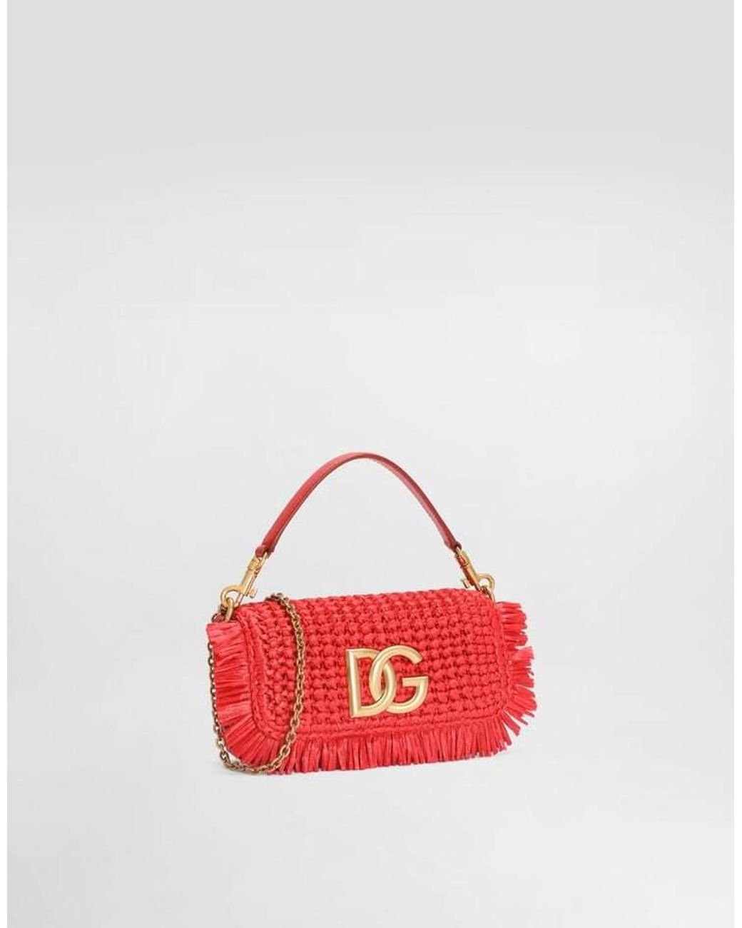 Dolce & Gabbana Red 3.5 Shoulder Bag