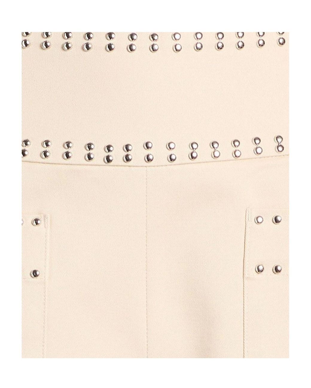 Weekend by Maxmara Natural Stretch Twill Bootcut Pants