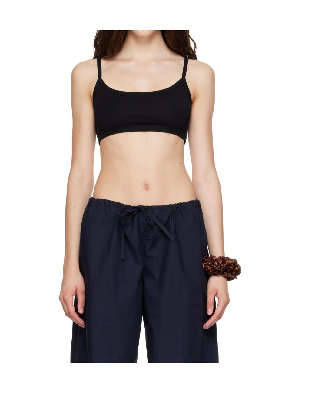 Flore Flore Black Bibi French-Style Bra
