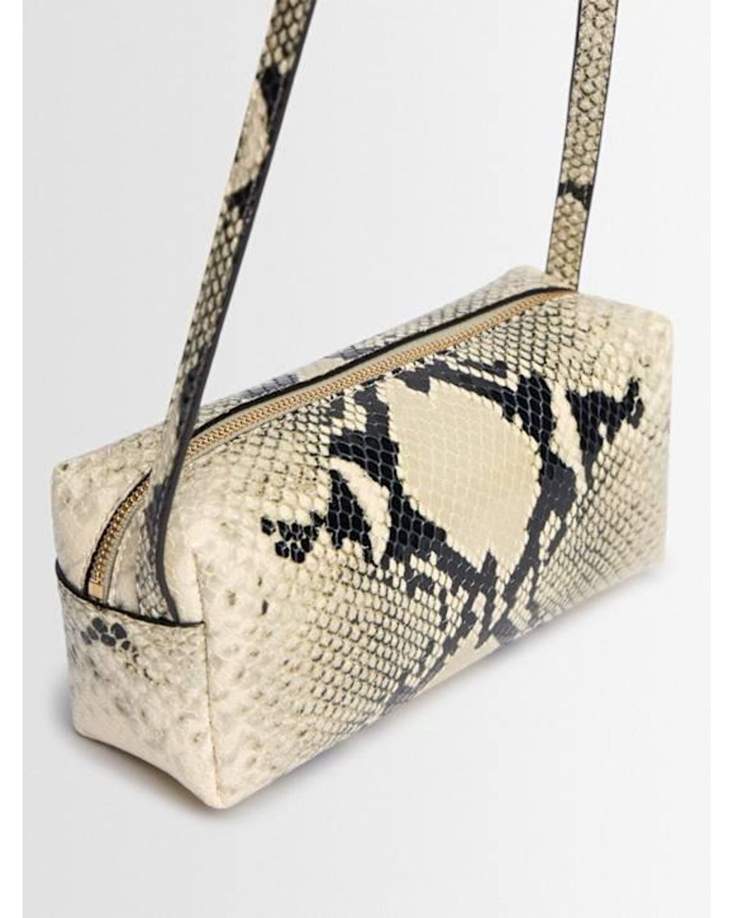 Khaite Natural Kye Mini Crossbody Bag