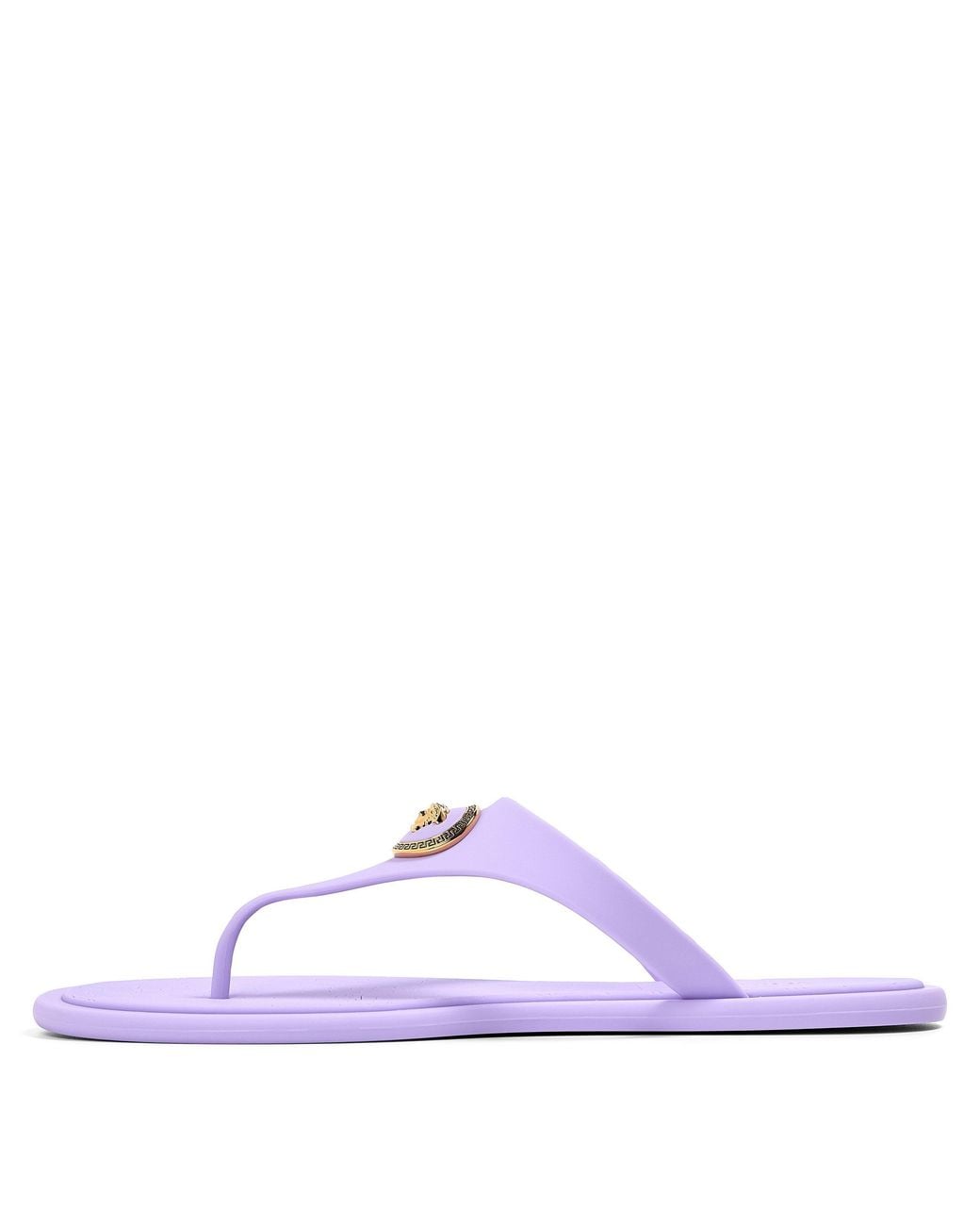 Versace Purple Casual Flat Shoes