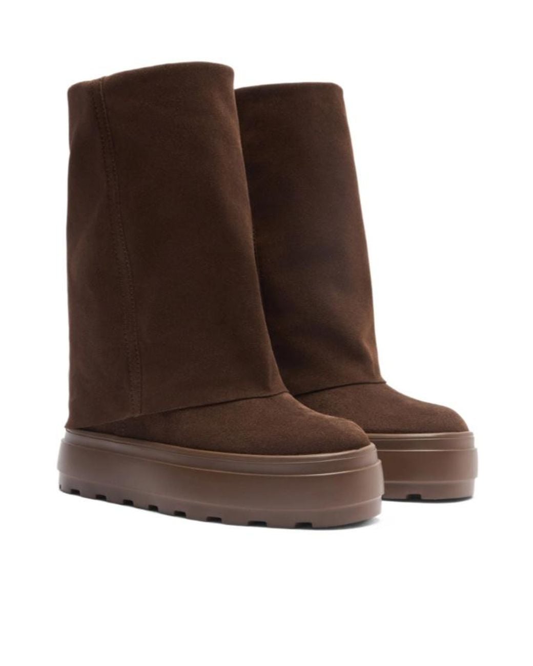 Casadei Brown New Double Face Boots