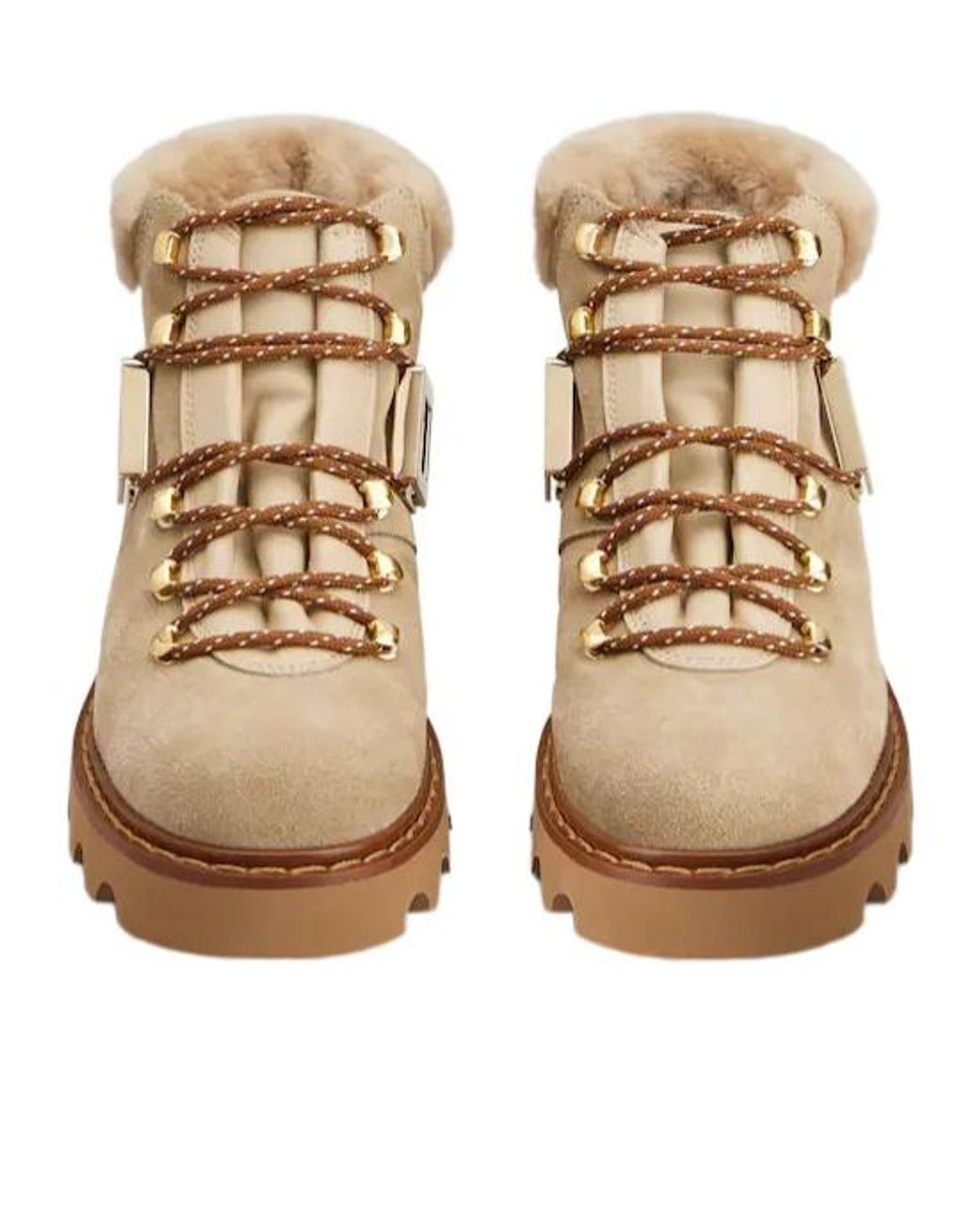 Roger Vivier Natural Viv' Rangers Truck Booties