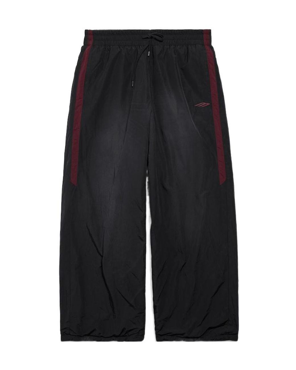 Balenciaga Black Reversible Tracksuit Pants for men