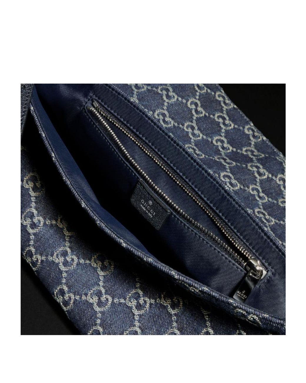 Gucci Blue Madison Medium Shoulder Bag